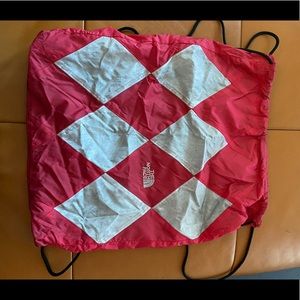 North face lightweight backpack sack